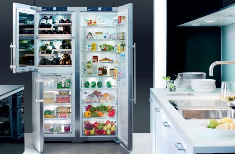 Антибактериальная функция - оснащенные холодильники имеют антибактериальное покрытие, которое защищает продукты от роста бактерий